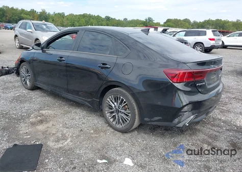 2023 Kia Forte Gt-Line from USA, damaged, VIN 3KPF54AD4PE540828